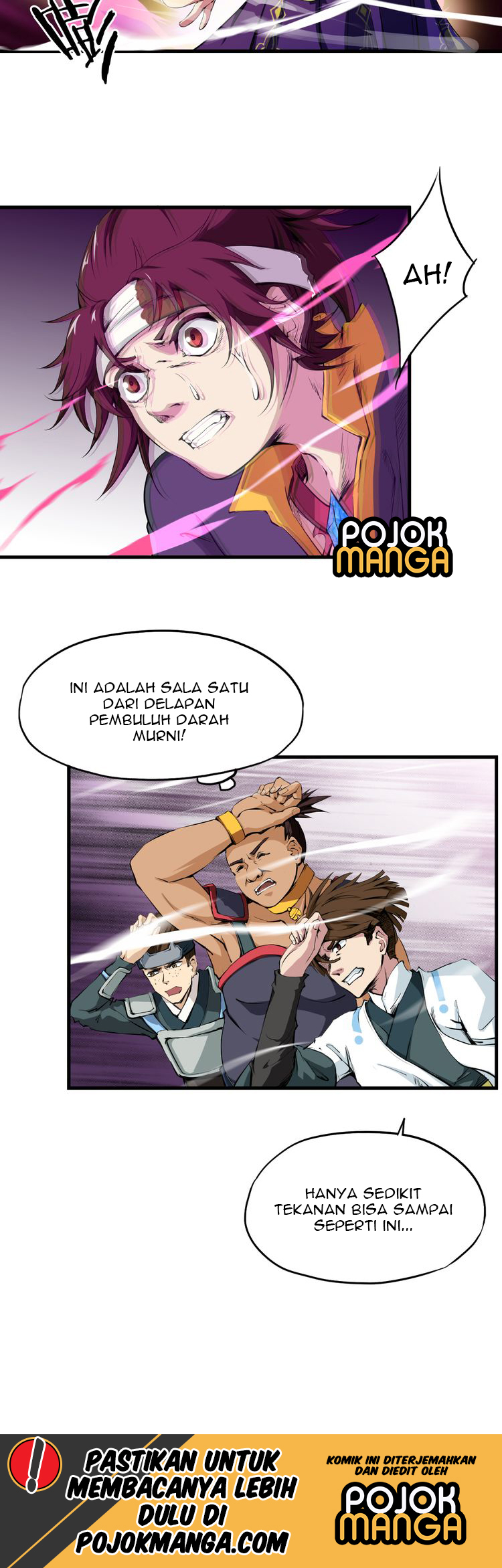 Dragon’s Blood Vessels Chapter 02 Gambar 41